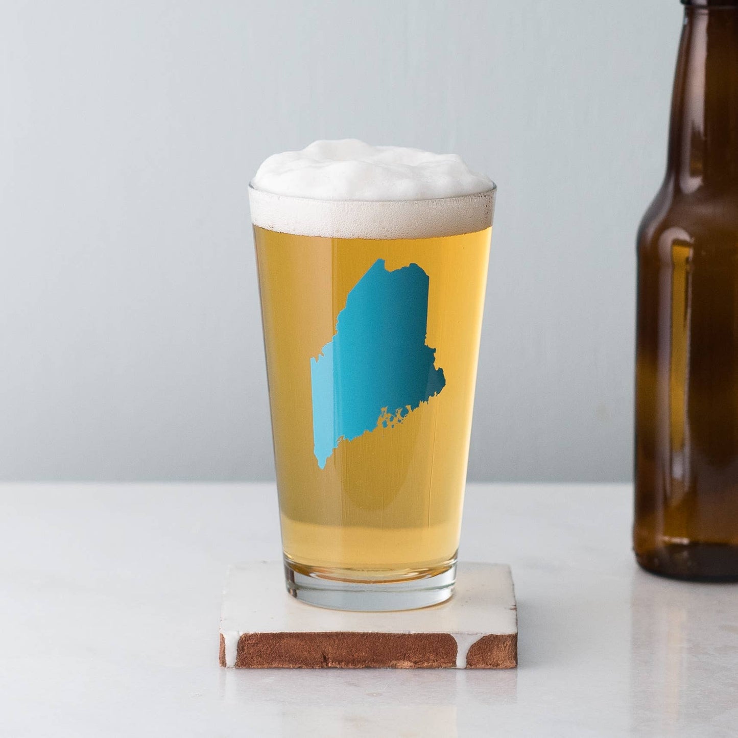 State Pint Glasses: Connecticut