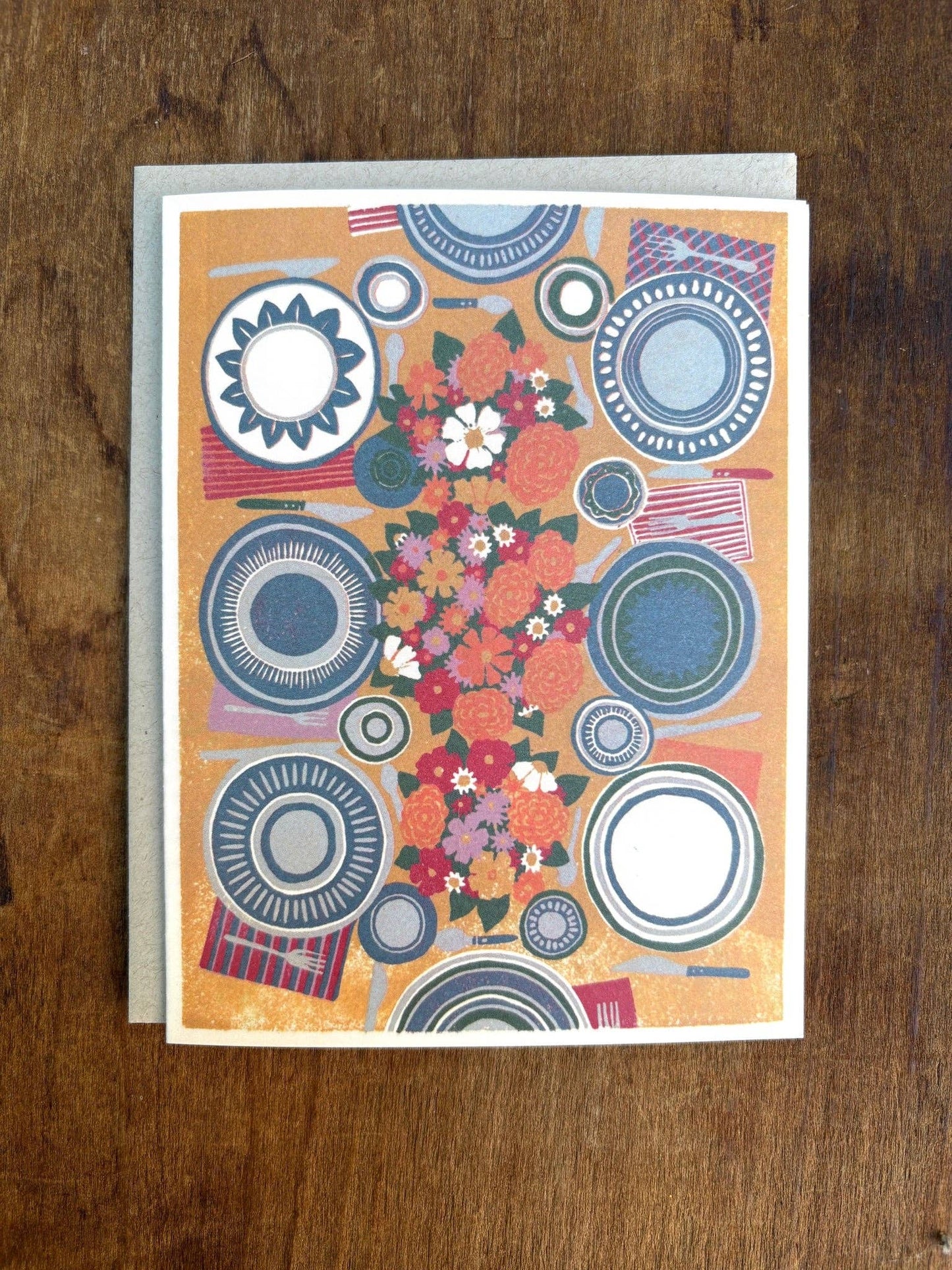 Tabletop Print Greeting Card