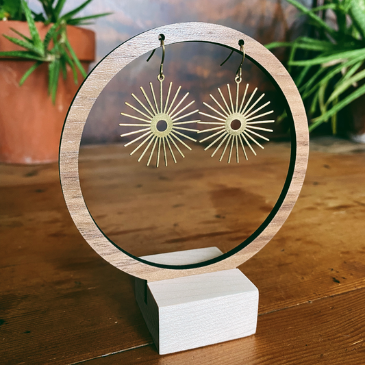 Celestial Earrings | Sunbeam