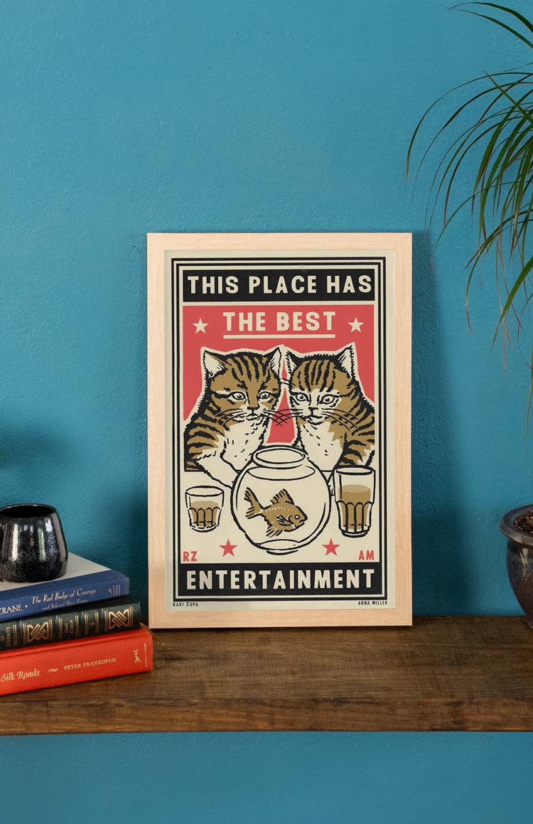 Entertainment Print: 11"x17"