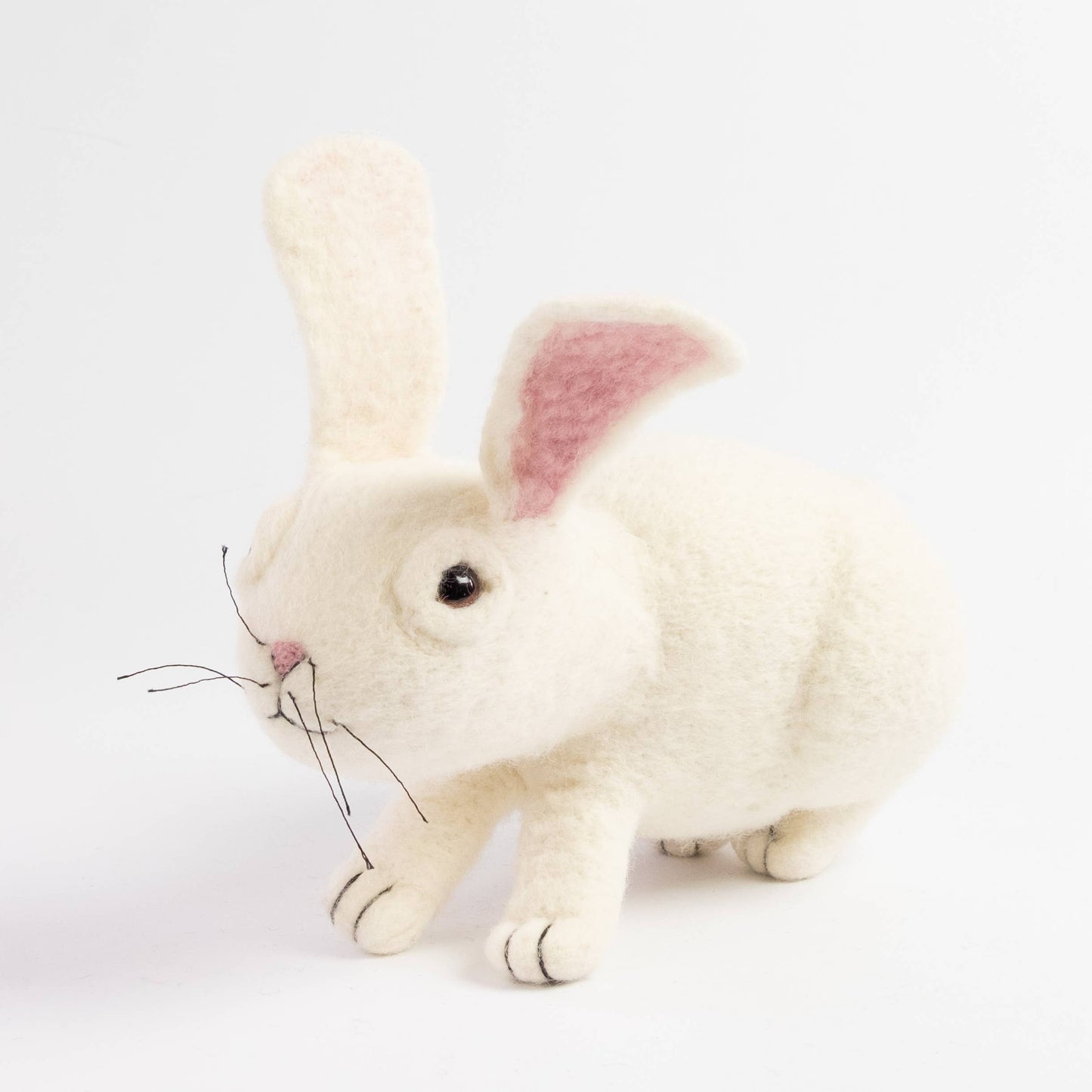 Toys - Small White Bunny Rabbit