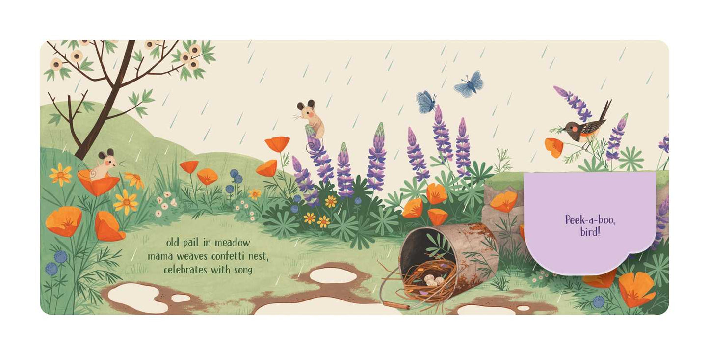 Peek-A-Boo Haiku by Danna Smith: Board Books; 18 pages / English