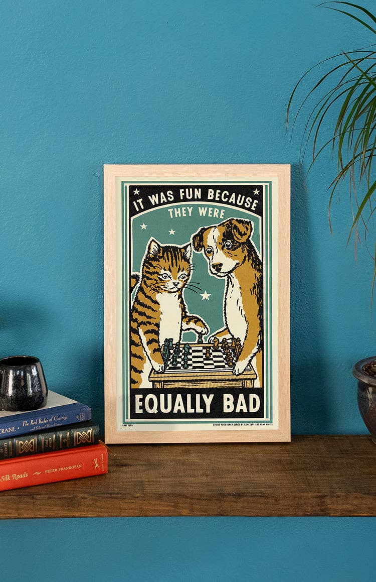 Equally Bad Print