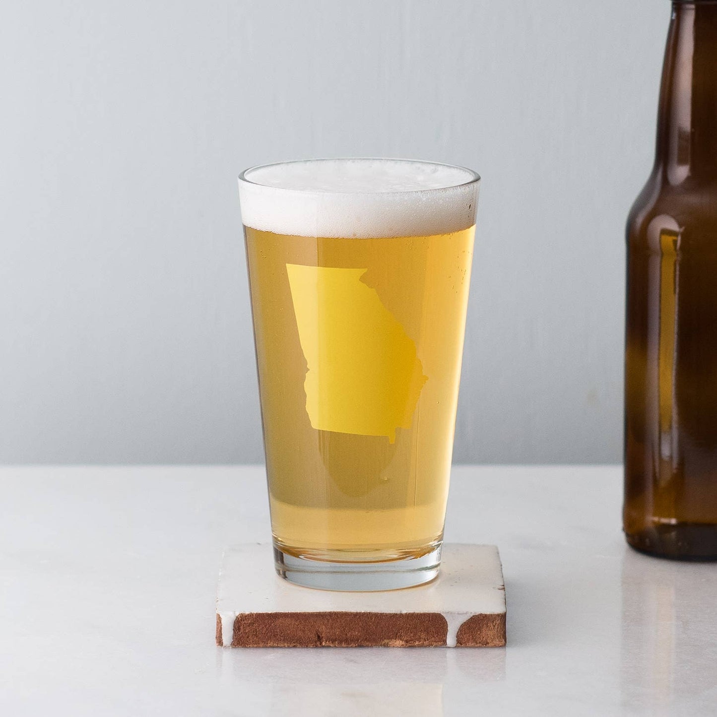 State Pint Glasses: Connecticut