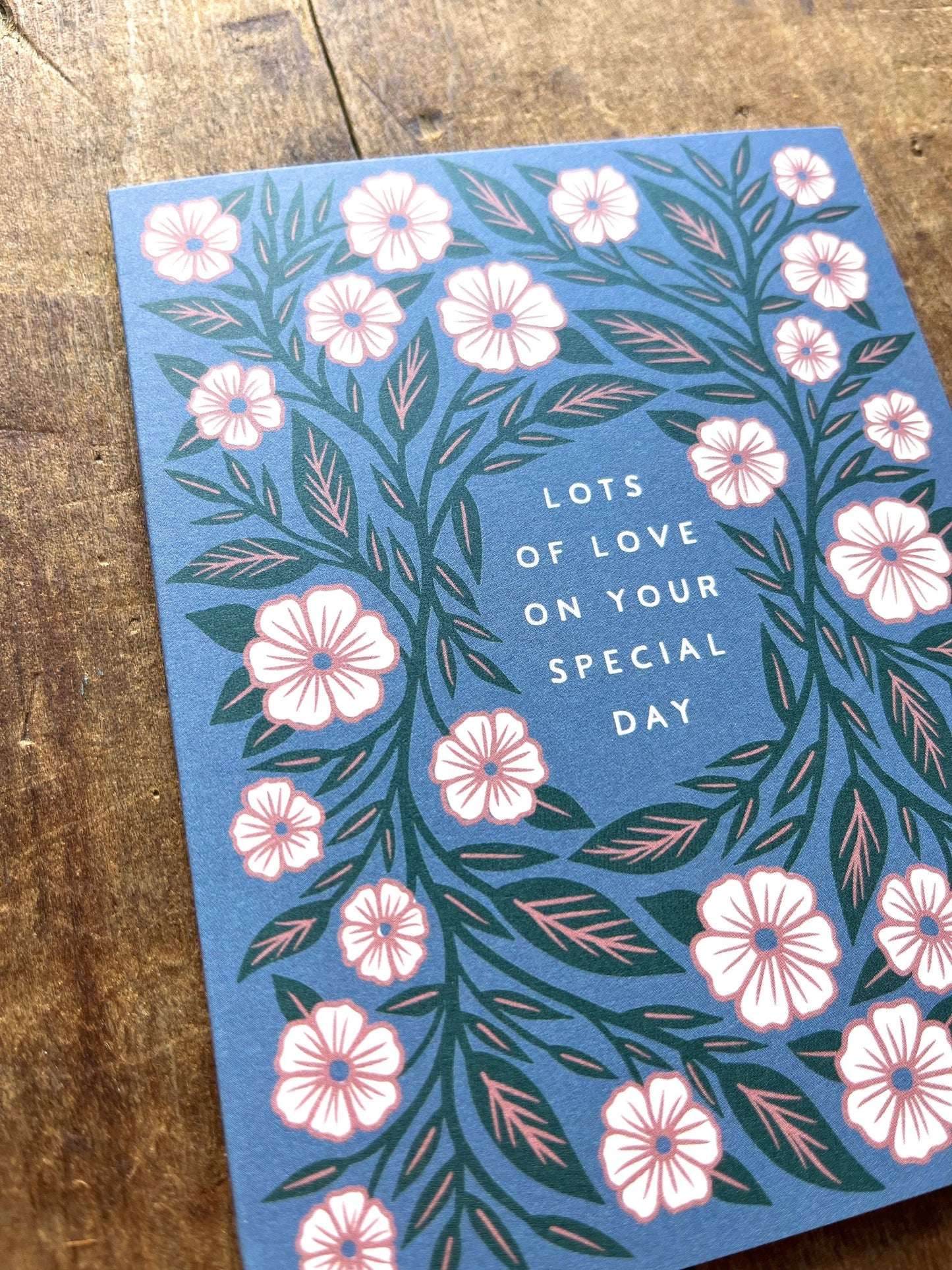 "Lots of Love on Your Special Day," Greeting Card: Box of Six