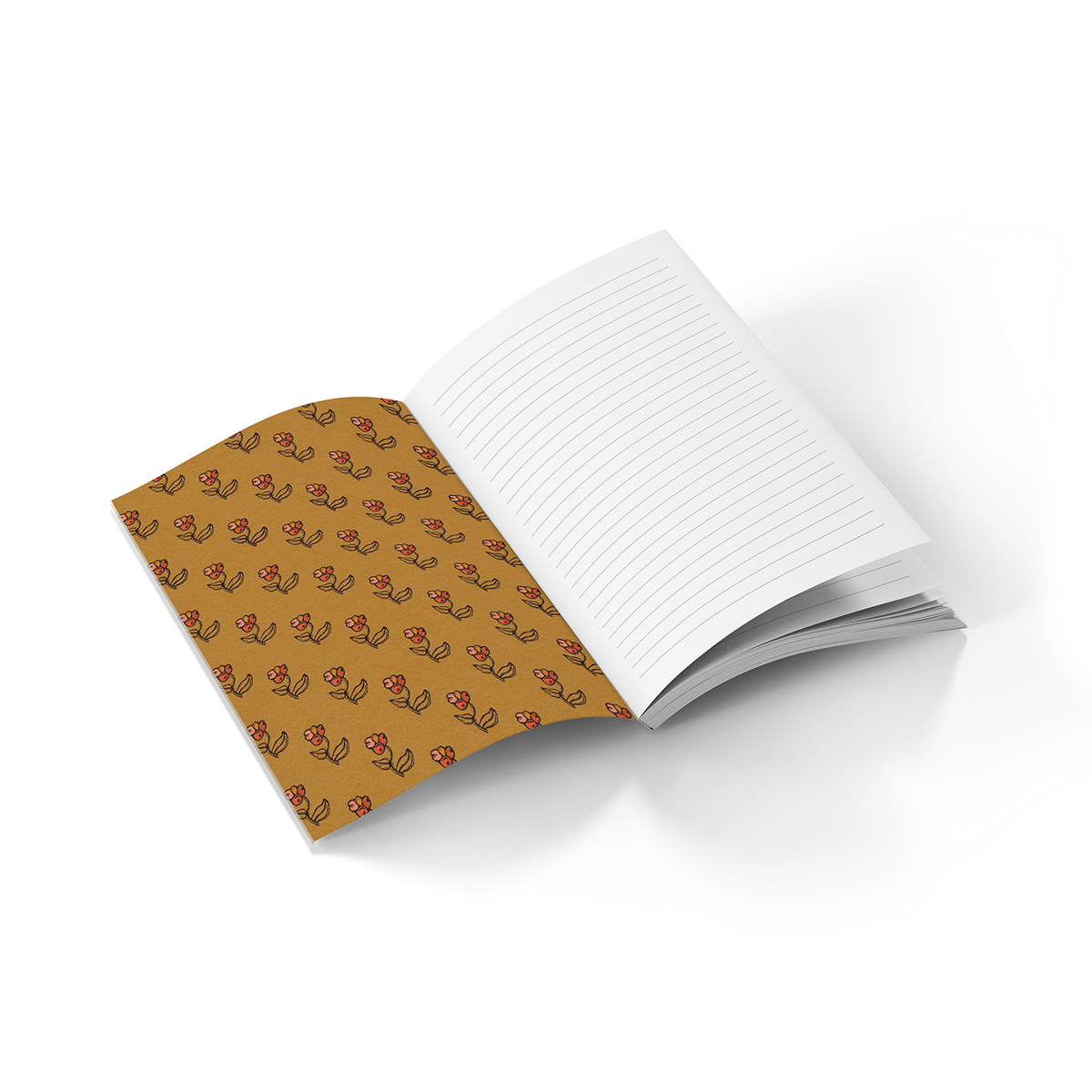 Butterfly Soft Touch Classic Layflat Notebook