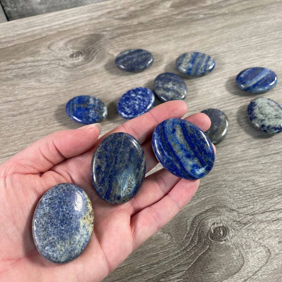 Gemstone Palm Stones 45mm – Bulk Crystal Supplies : Carnelian