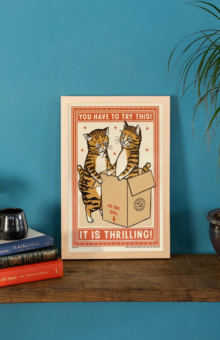 Thrilling Print