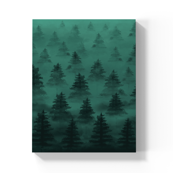 Silence of Nature Medium Layflat Notebok