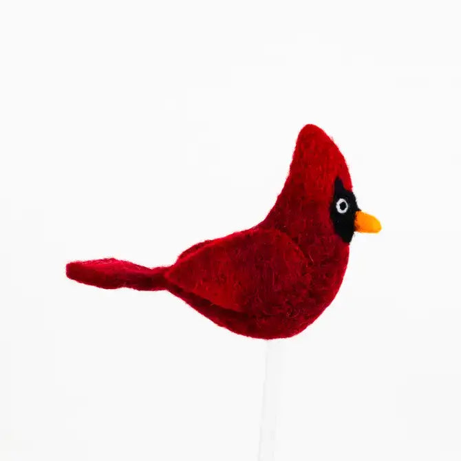 Finger Puppets - Birds - Assorted