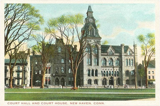 Magnet CT-10 Courthouse, New Haven