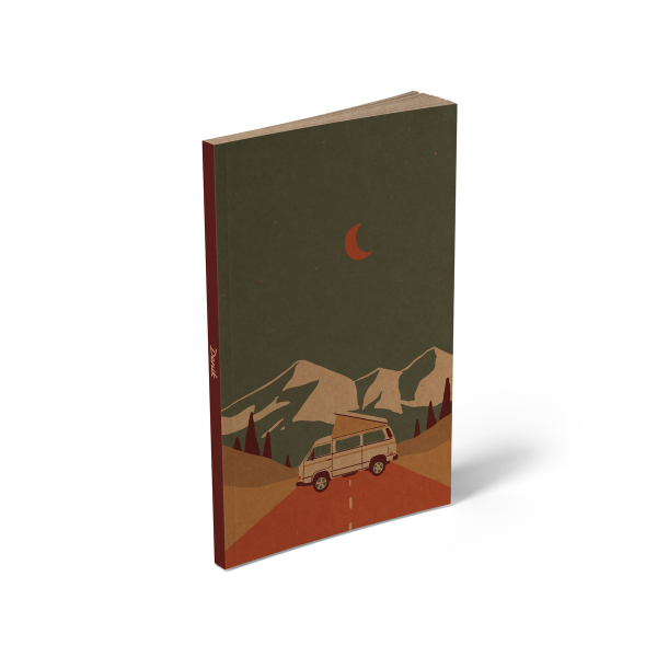 Mountain Van Kraft Layflat Notebook