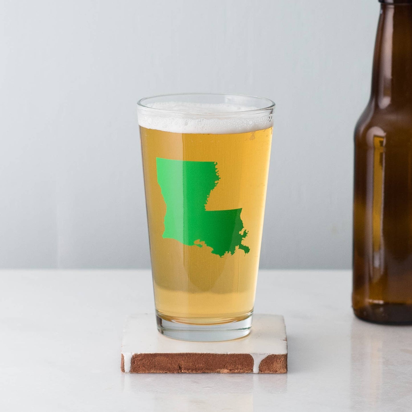 State Pint Glasses: Connecticut