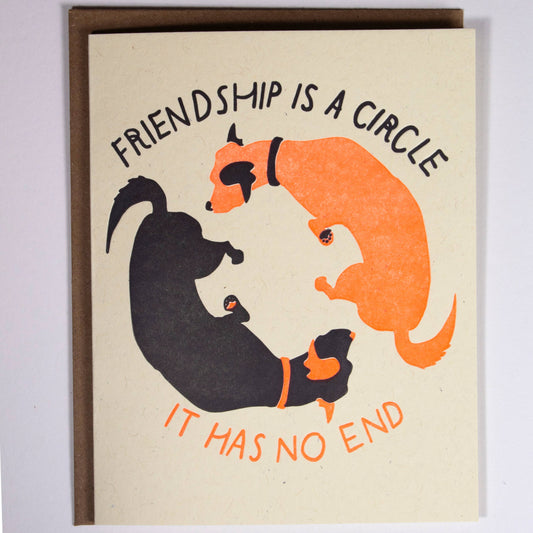 Friendship Dogs Card