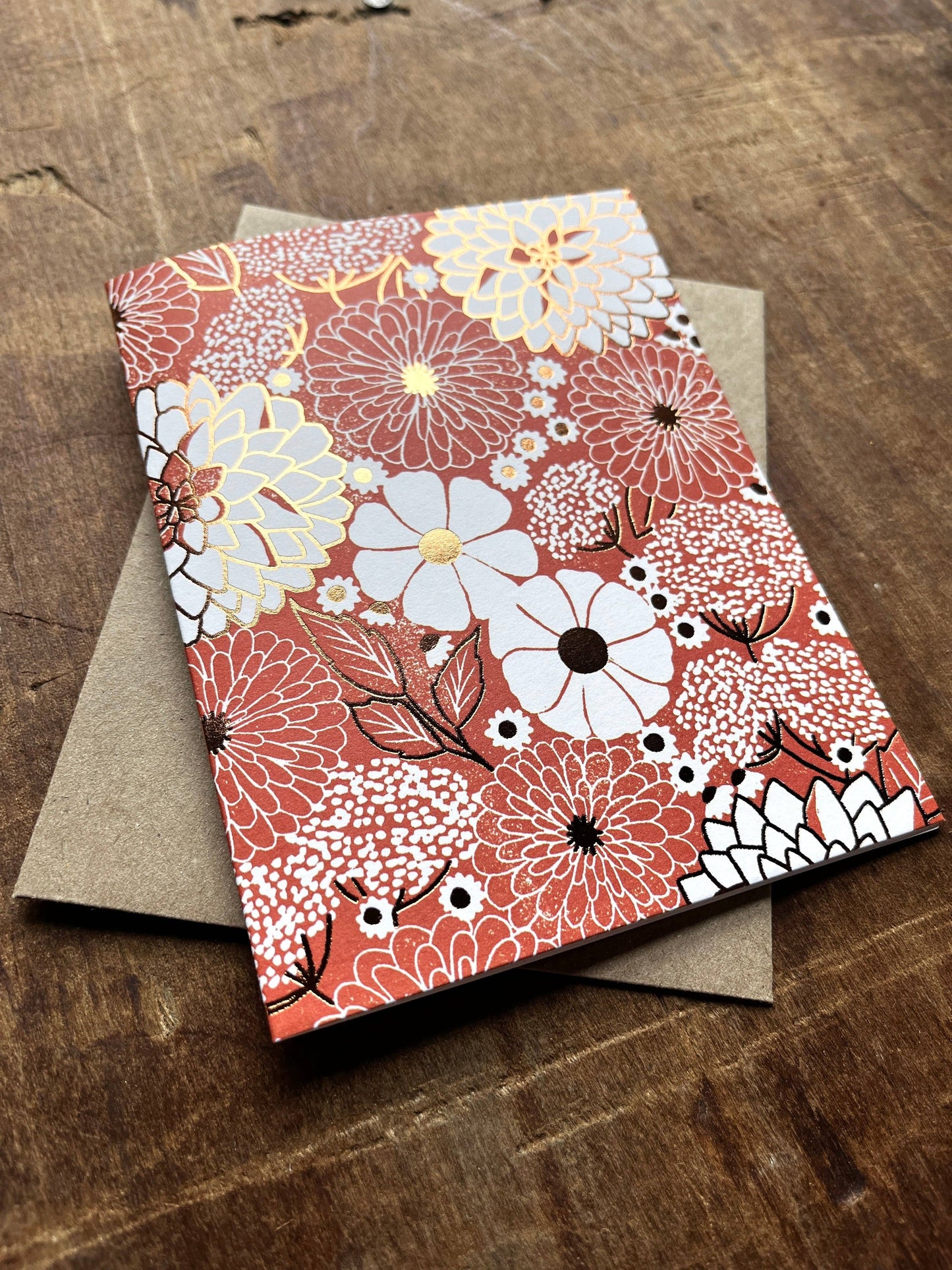 Blank Greeting Card: Single