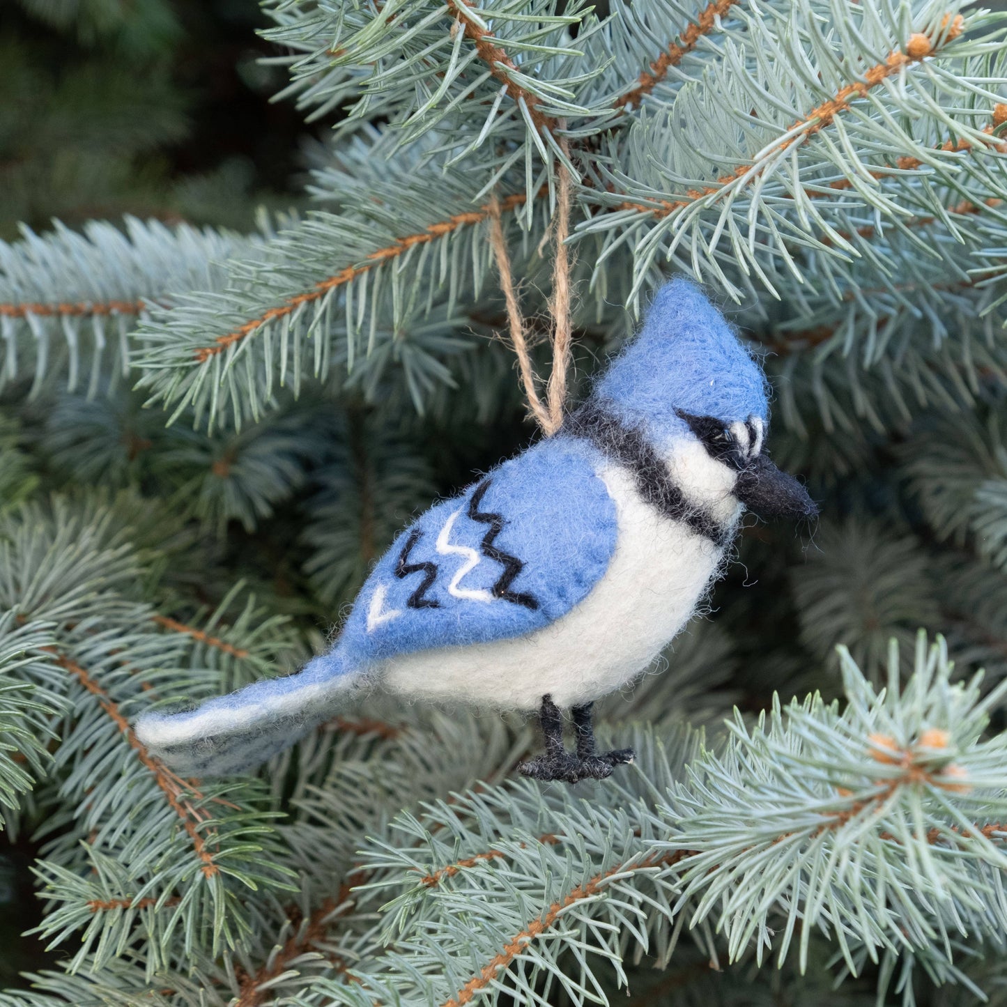 Ornament - Felt Bird
