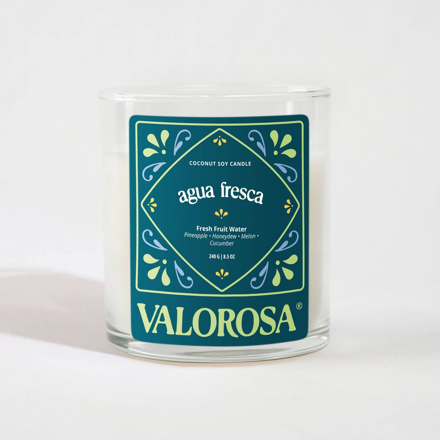 Agua Fresca Candle | Pineapple Melon & Cucumber Water Candle