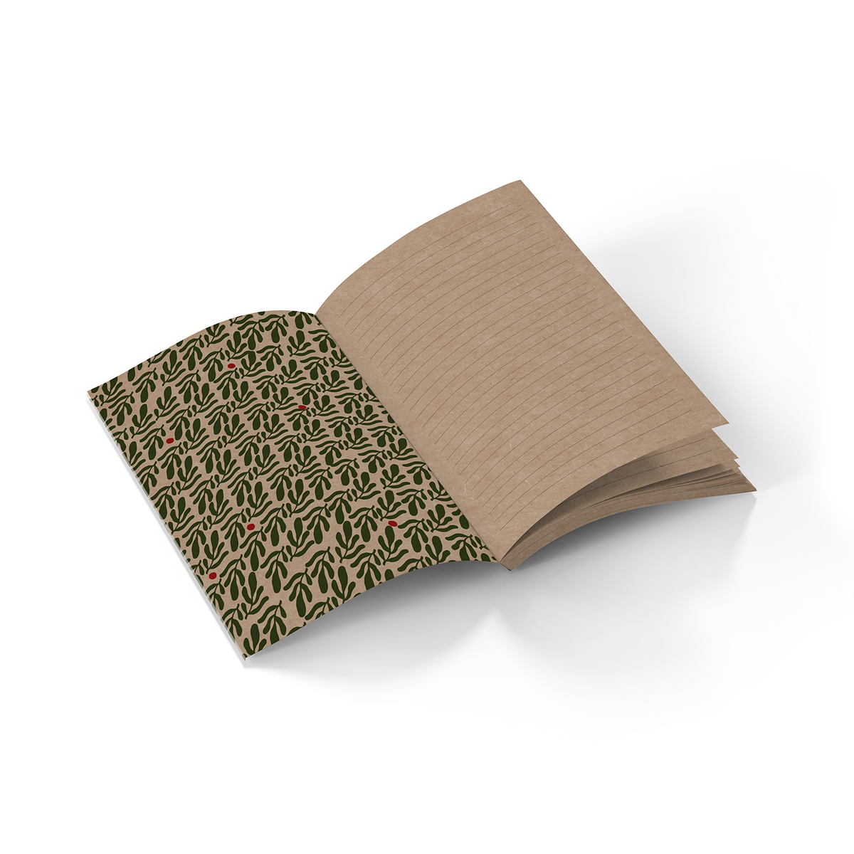 Tomatoes Kraft Layflat Notebook