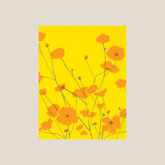 Buttercup card