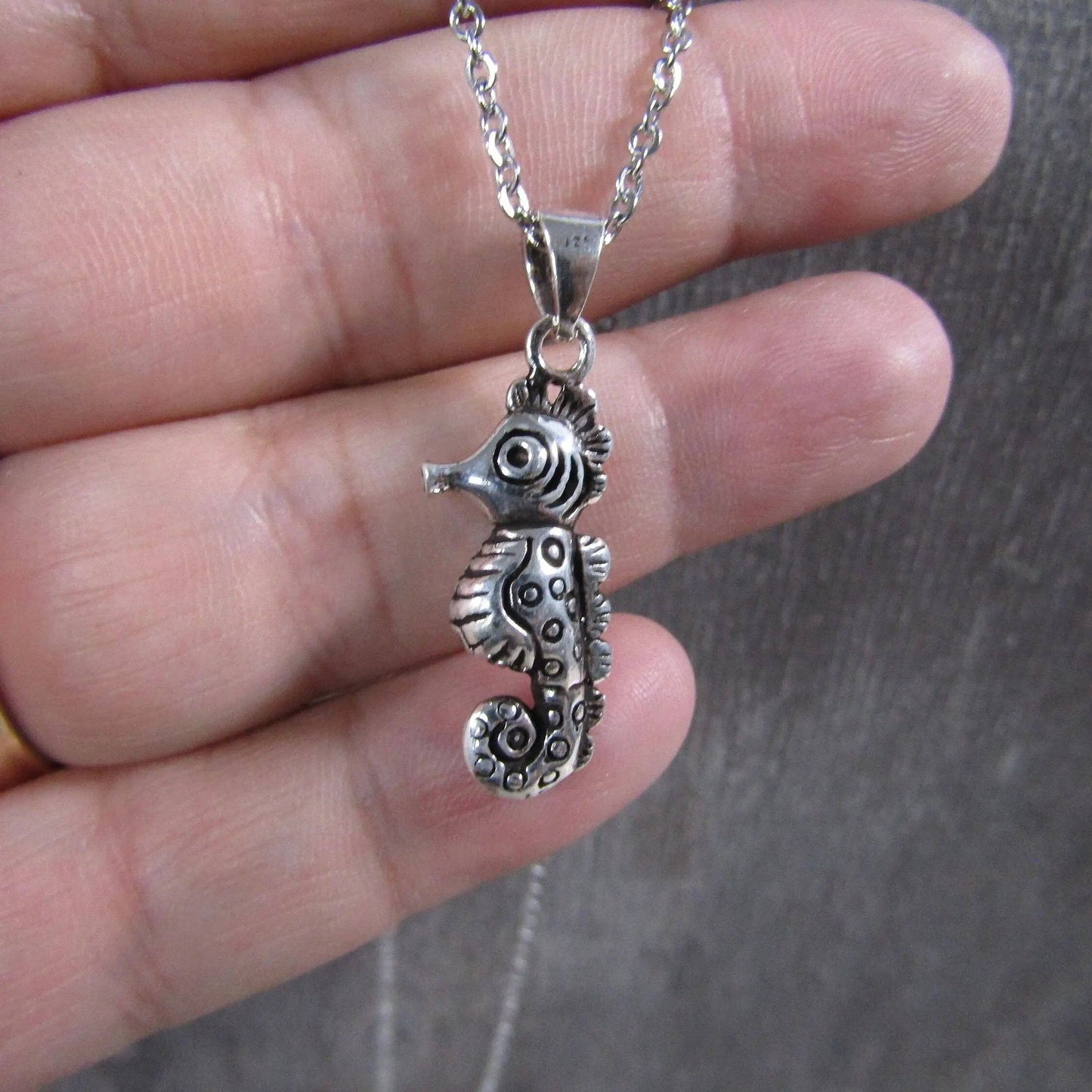 Sterling Silver Charm Pendants: Turtle