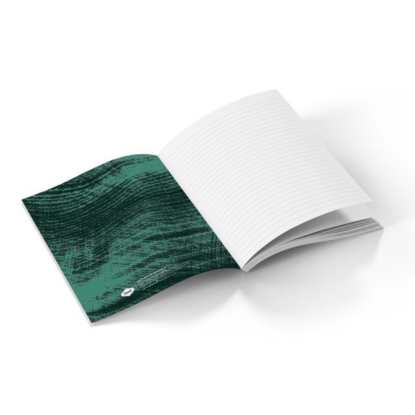Silence of Nature Medium Layflat Notebok