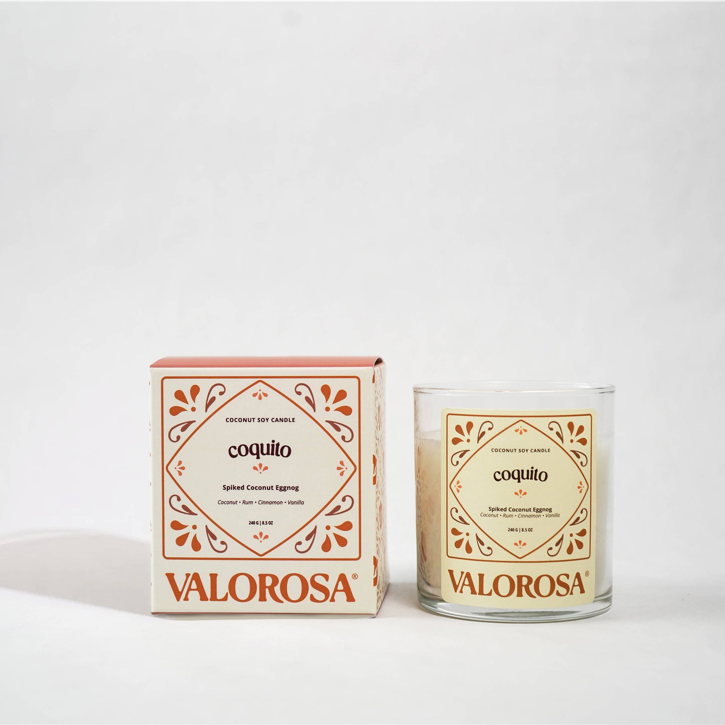 Coquito® Candle | Puerto Rican Coconut Eggnog Candle