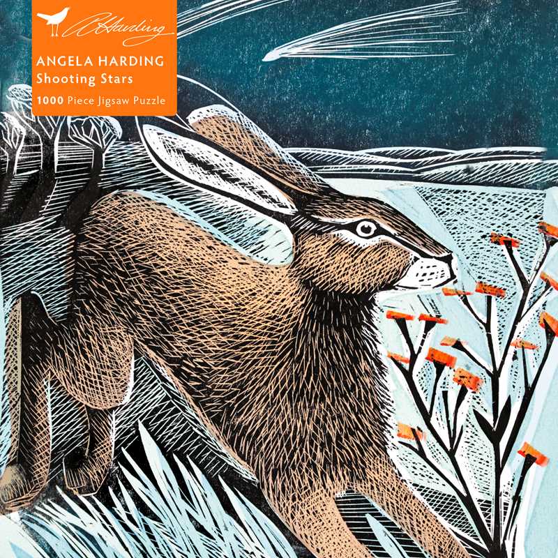 Adult Sustainable Jigsaw Puzzle: Angela Harding: Shooting Stars by: Jigsaw; 1 pages / English