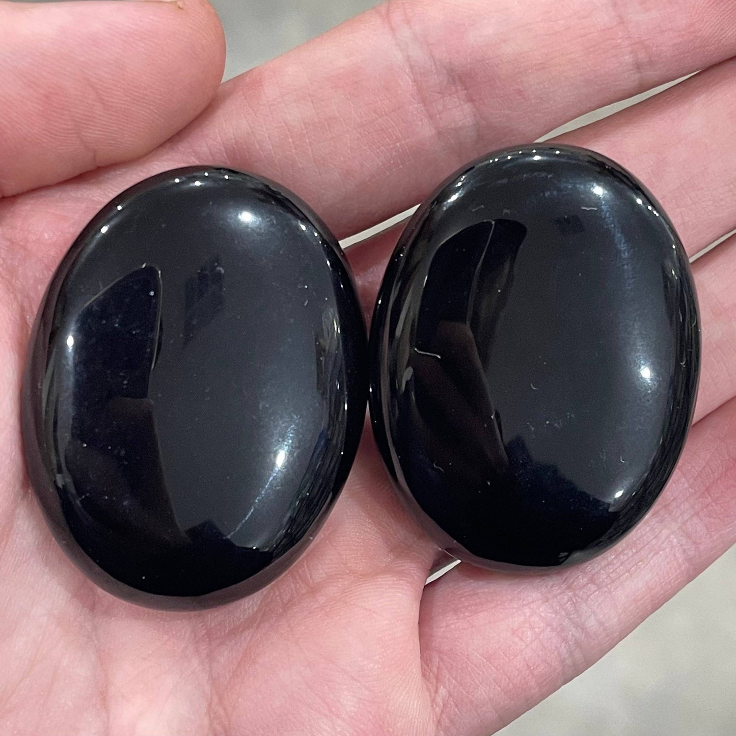Gemstone Palm Stones 45mm – Bulk Crystal Supplies : Carnelian