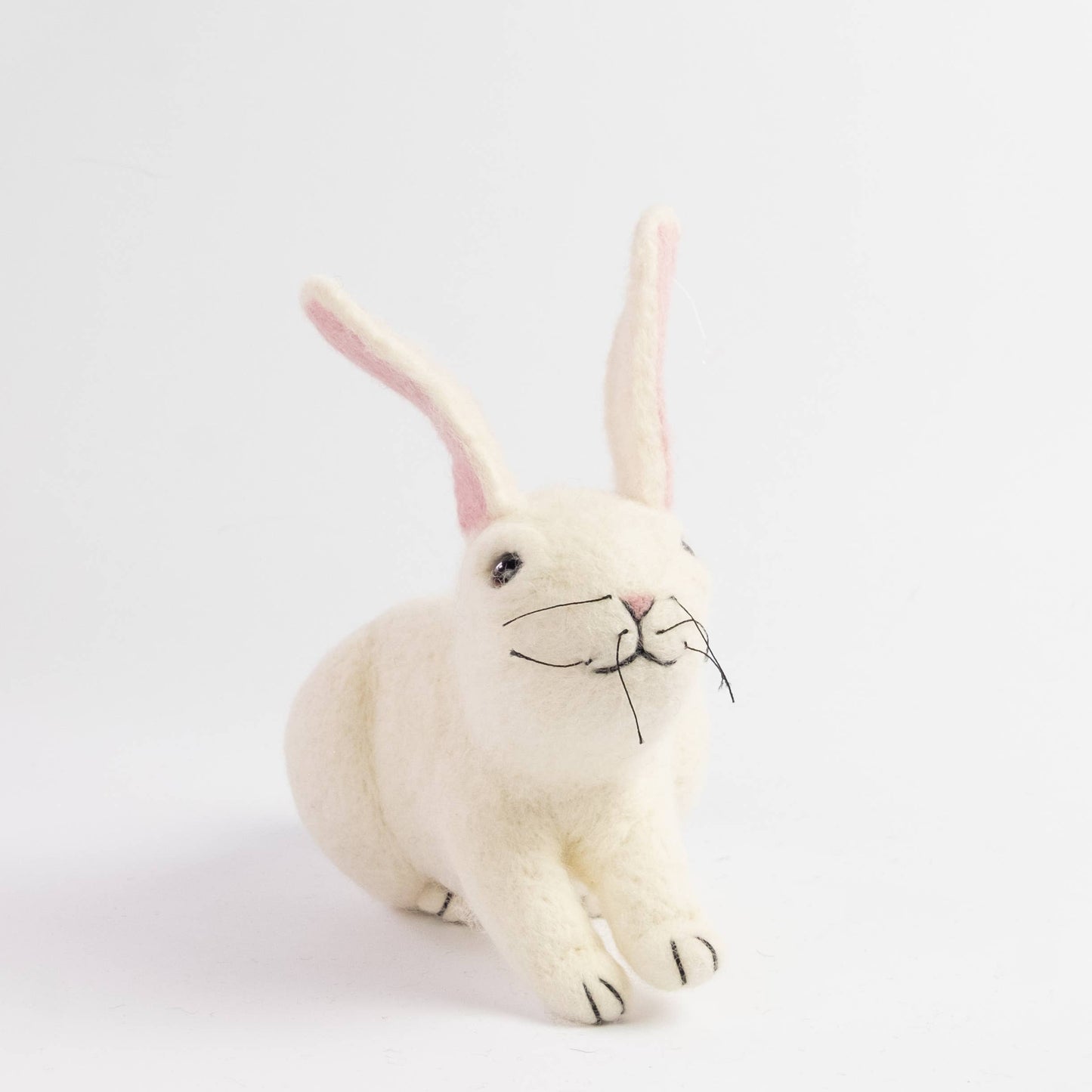 Toys - Small White Bunny Rabbit