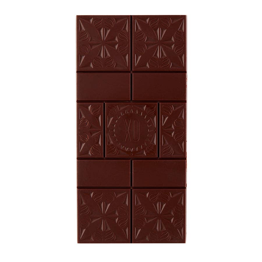Warm & Cozy Ginger Spiced Dark Chocolate Bar
