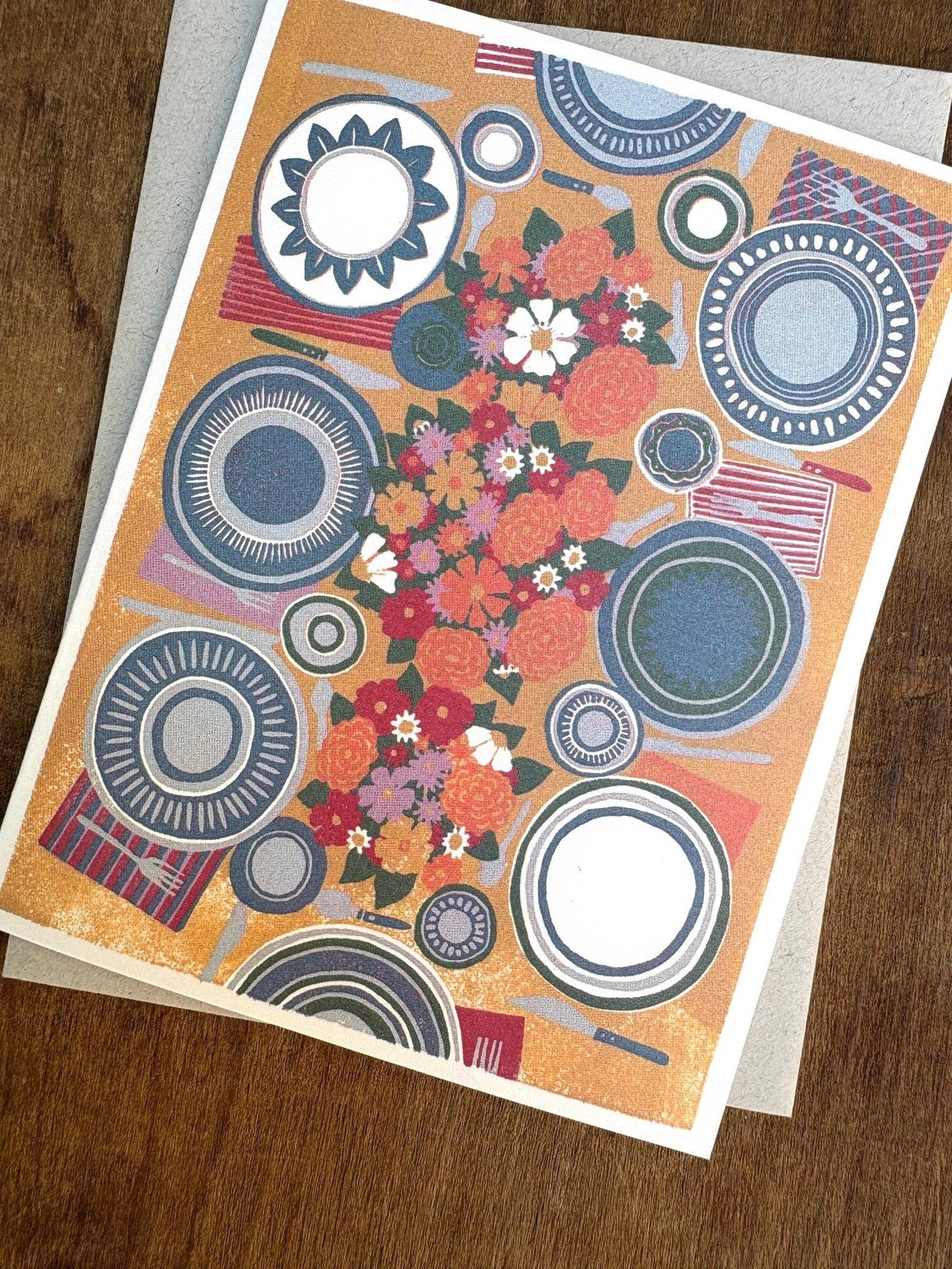 Tabletop Print Greeting Card