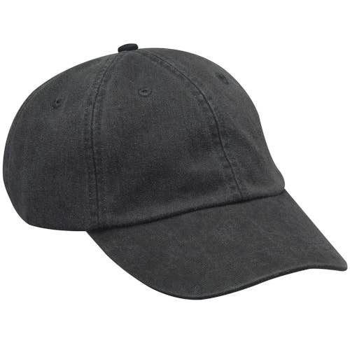 Westville Chainstitch Dad Hat - Embroidered Ball Cap: Navy Blue / White