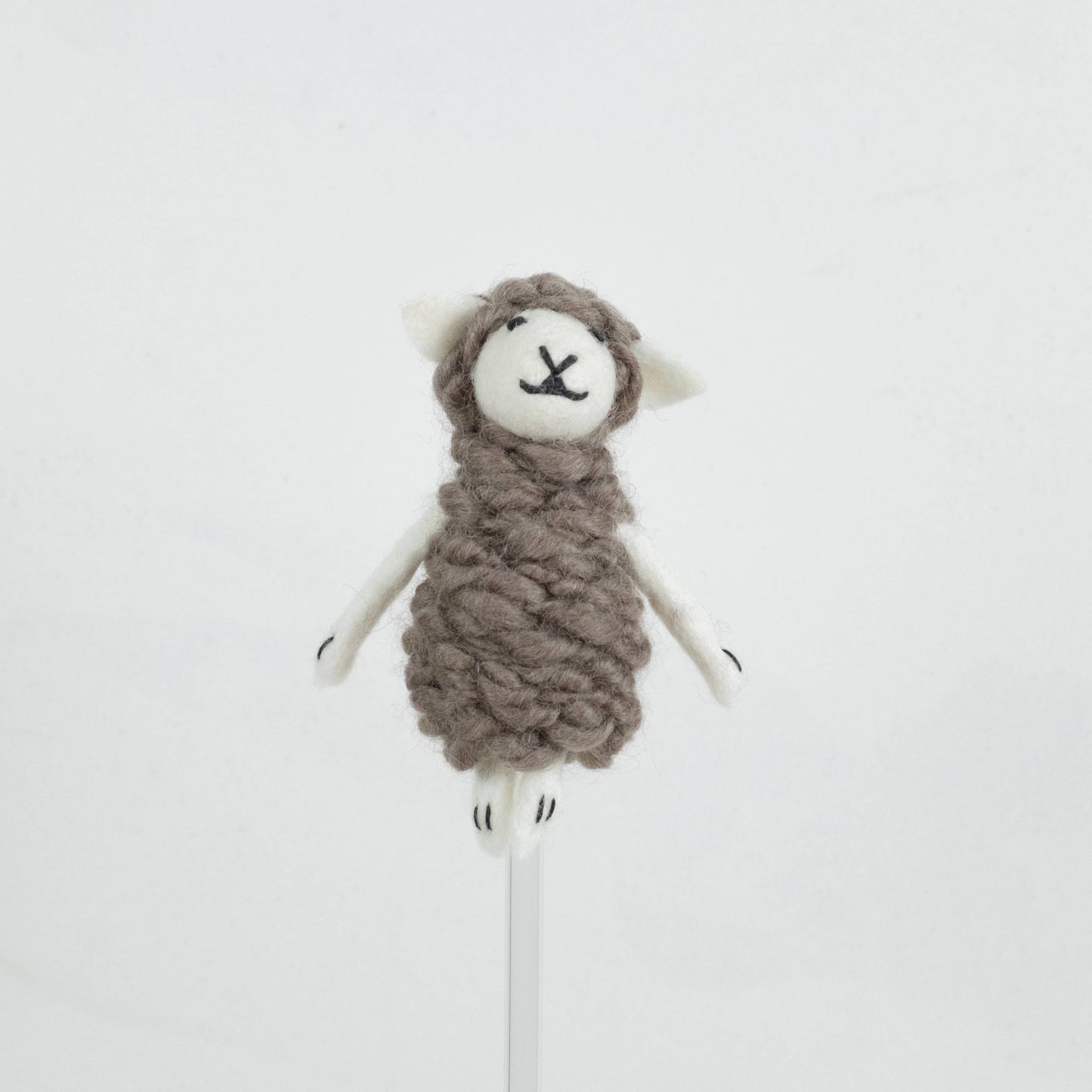 Finger Puppets - Natural Sheep -  Assorted