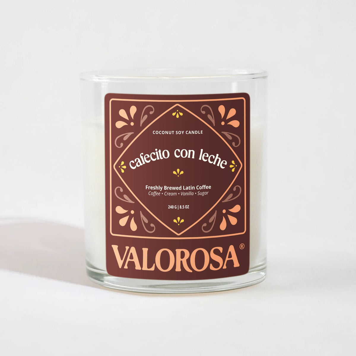 Cafecito Con Leche Candle | Coffee & Milk Candle
