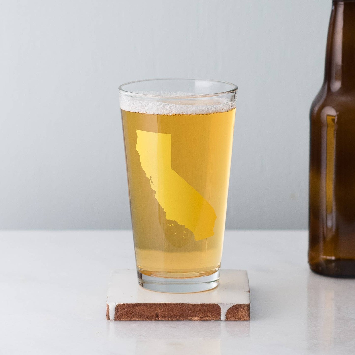 State Pint Glasses: Connecticut