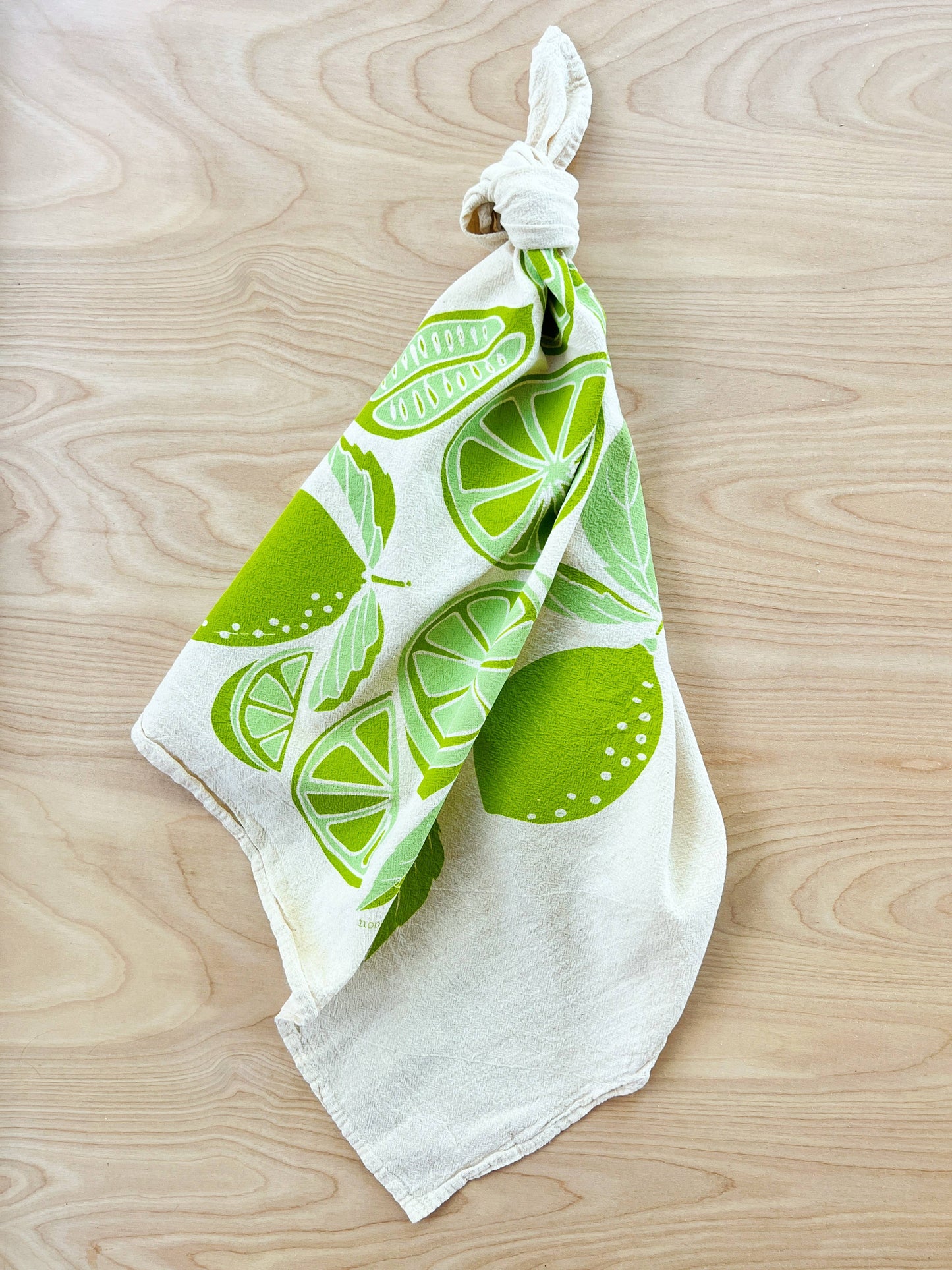 Limes Tea Towel