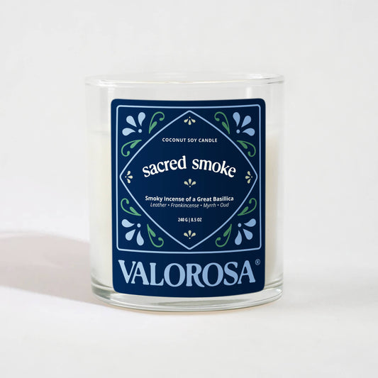Sacred Smoke Candle | Frankincense, Myrrh, Oud Candle