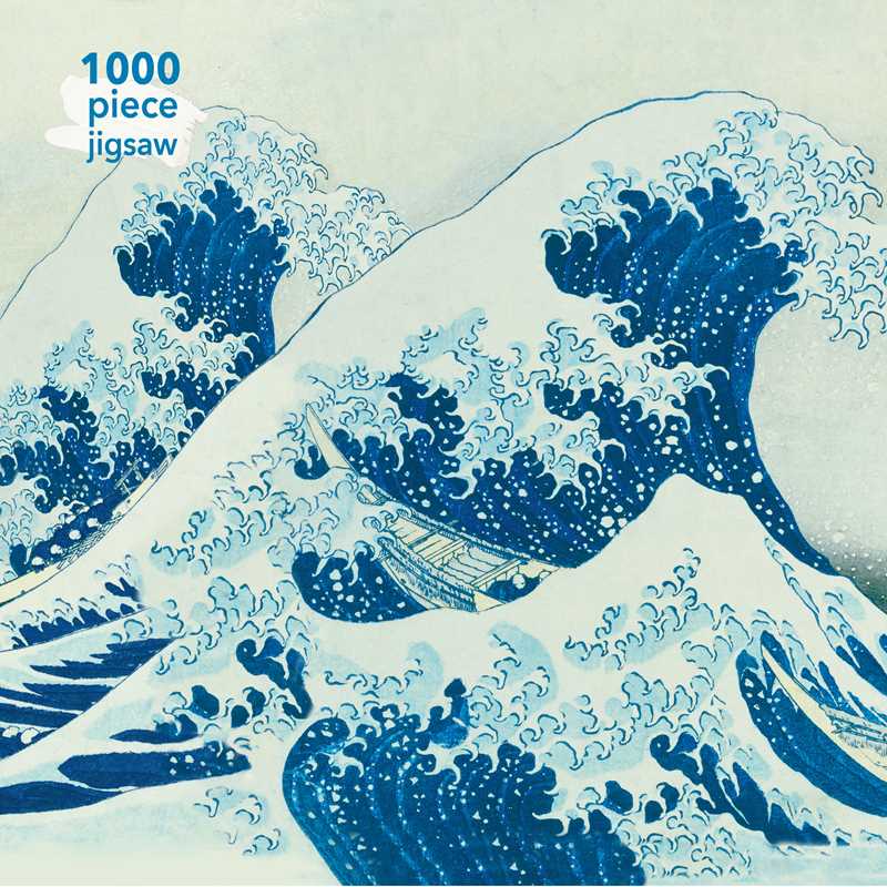 Adult Jigsaw Puzzle Hokusai: The Great Wave by: Jigsaw; 1 pages / English