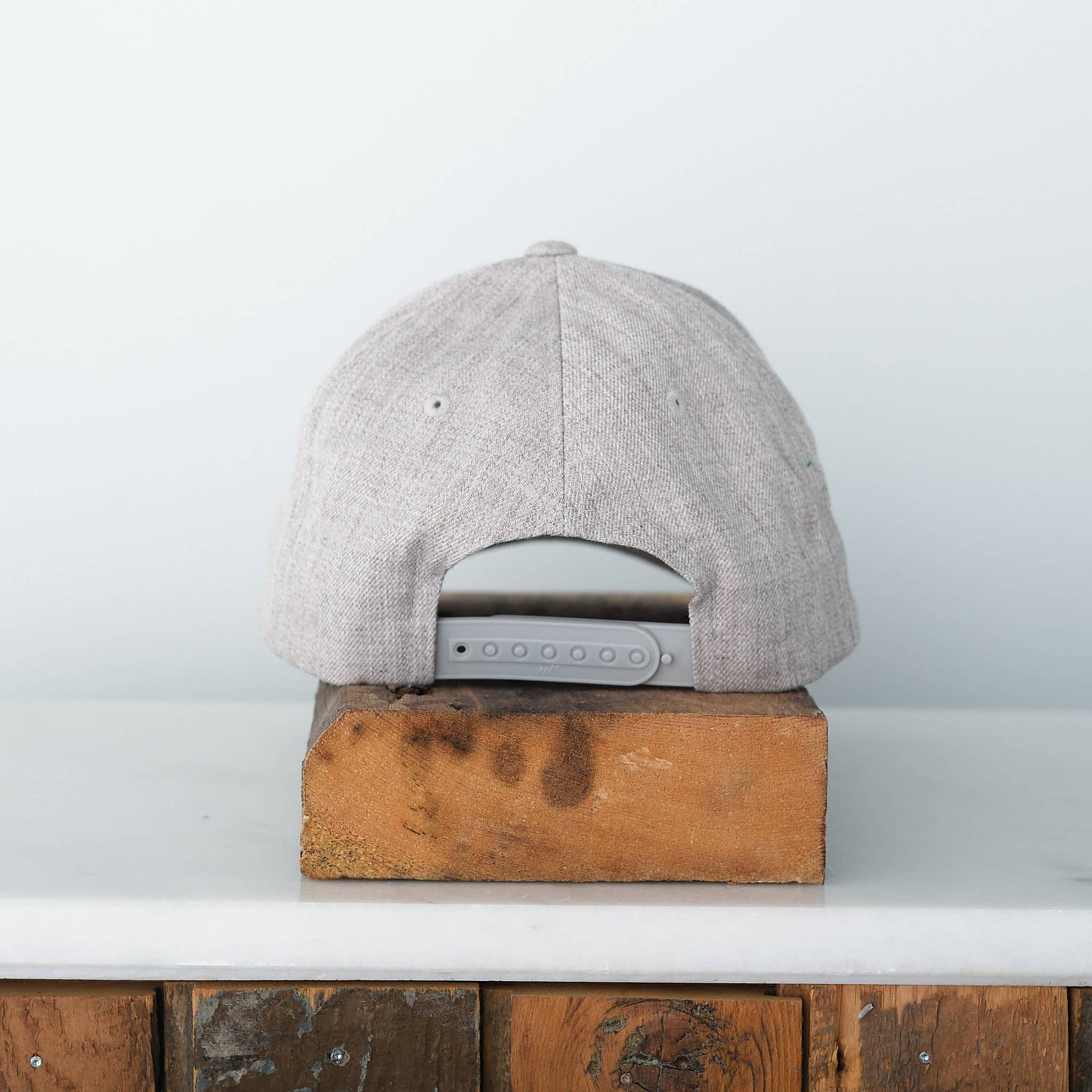 Name Drop Bicycle Trucker Cap, Road Bike: Light Gray 1812 / Black and Gray Mesh