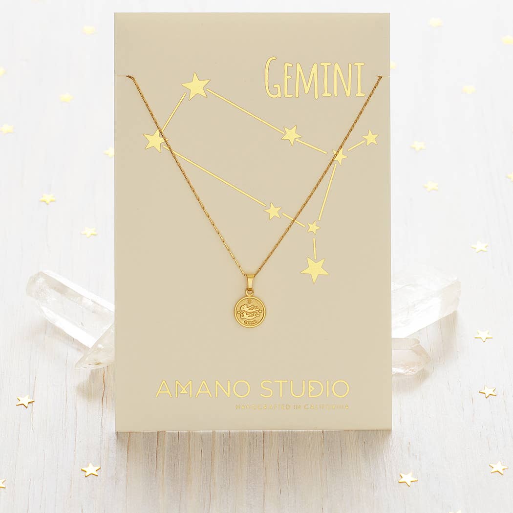 Tiny Zodiac Medallion- Singles: Sagittarius