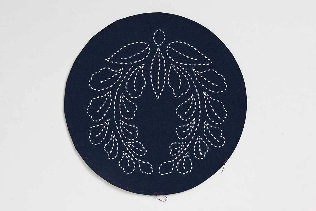 Sashiko Handy Pocket Guide by Sylvia Pippen: Paperback; 48 pages / English