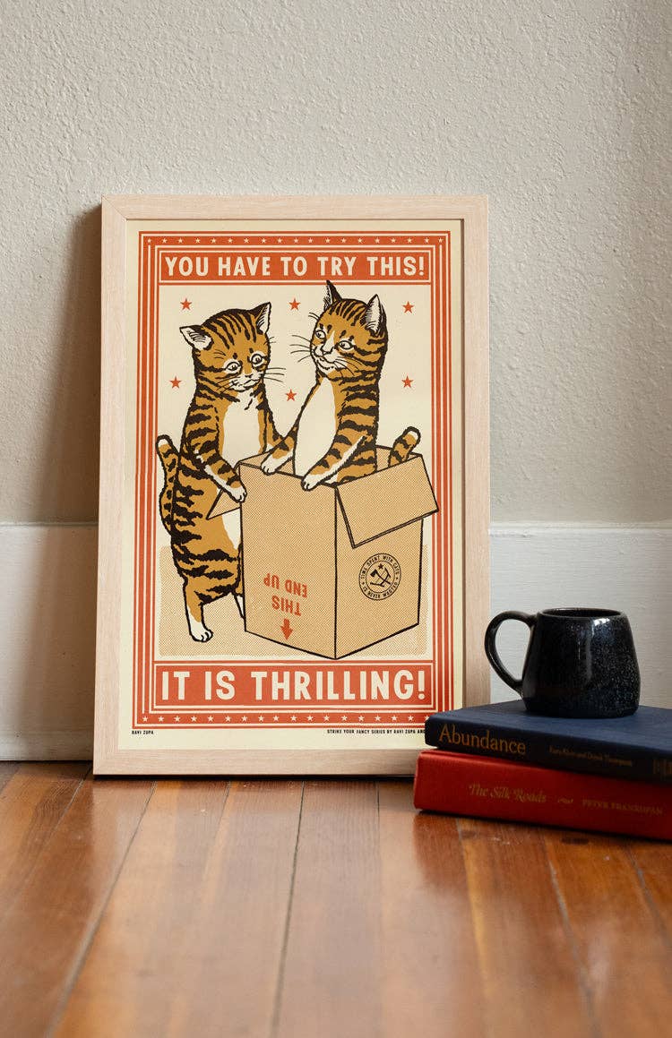 Thrilling Print