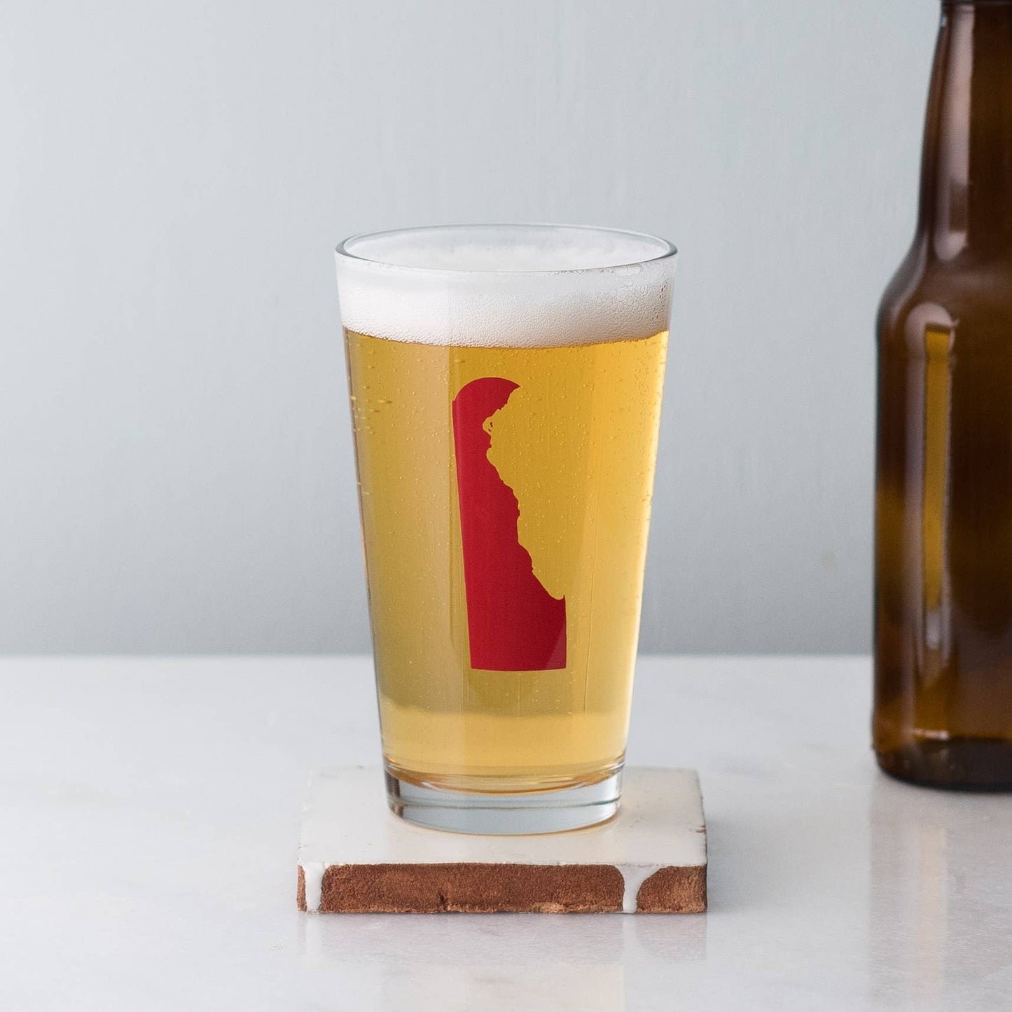 State Pint Glasses: Connecticut