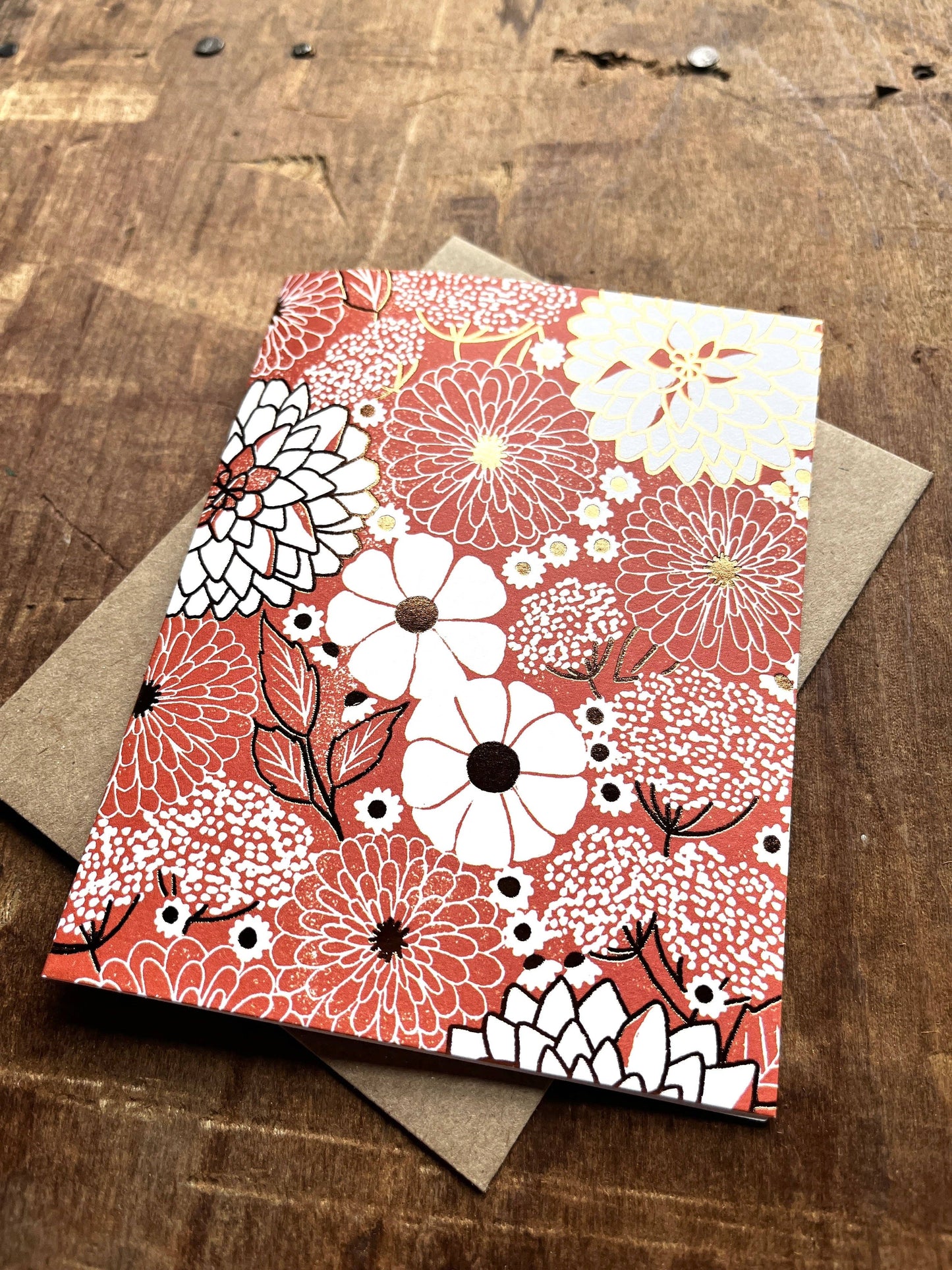 Blank Greeting Card: Single