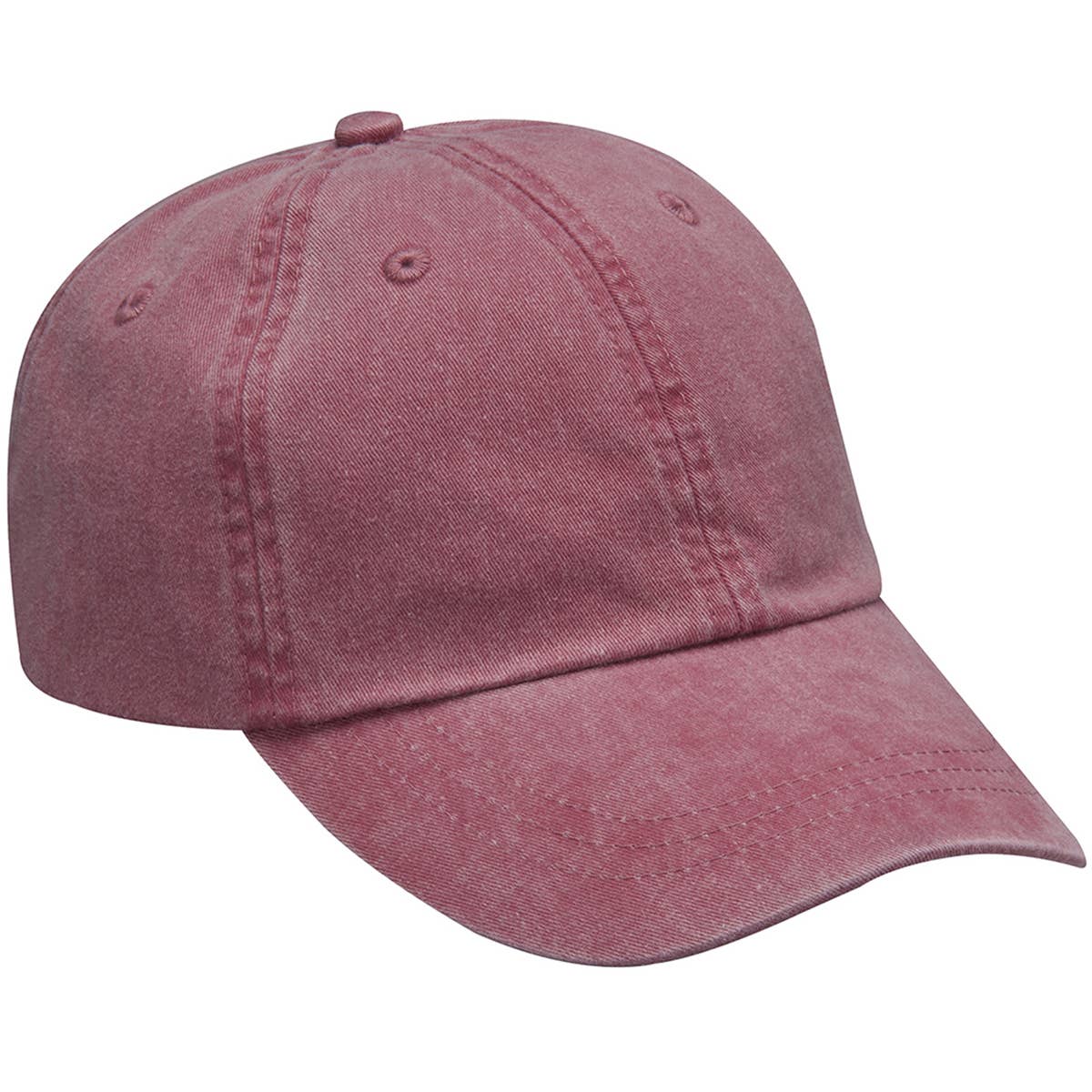 East Rock Text Script Dad Hat -  Embroidered Ball Cap: Seafoam / Navy Text