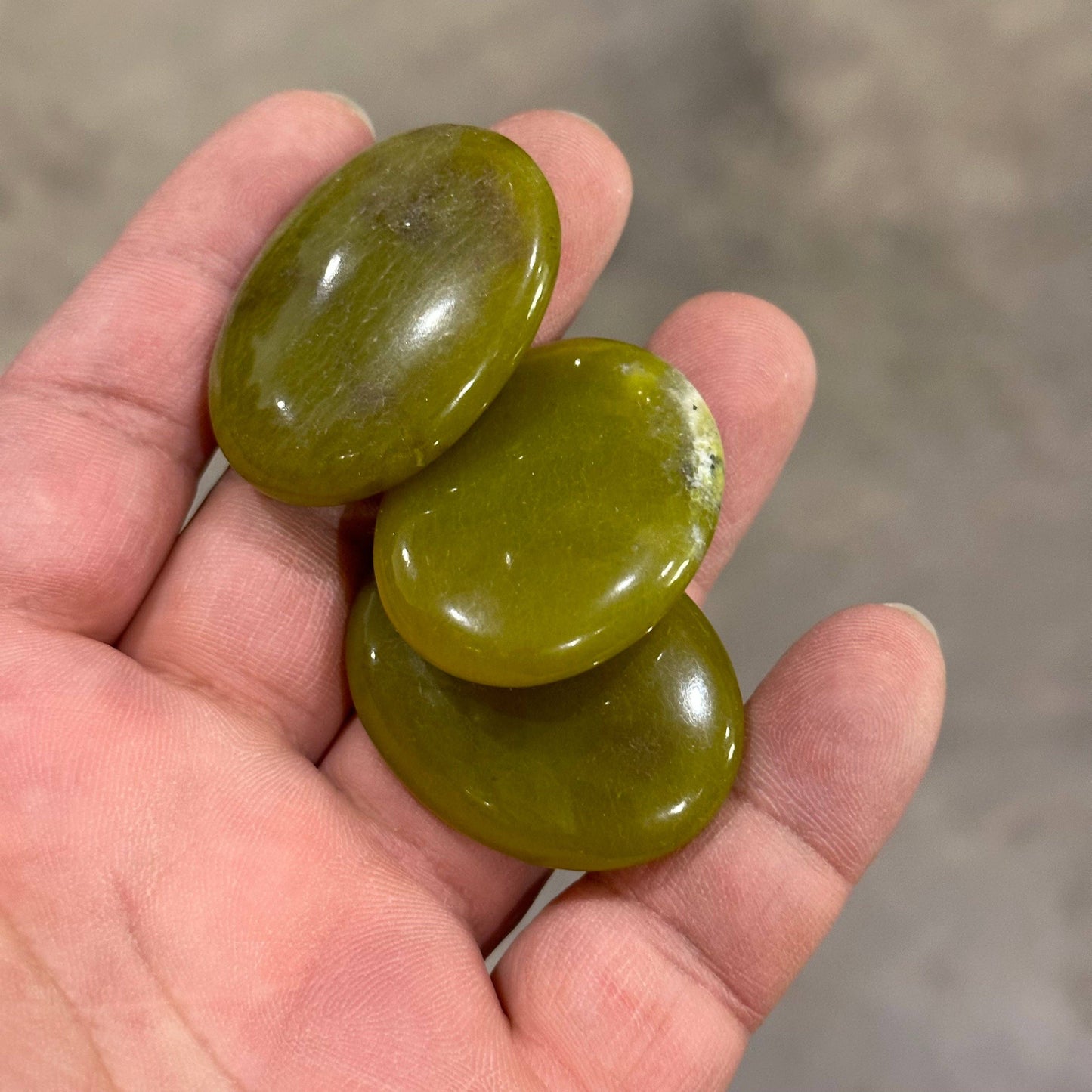 Gemstone Palm Stones 45mm – Bulk Crystal Supplies : Carnelian