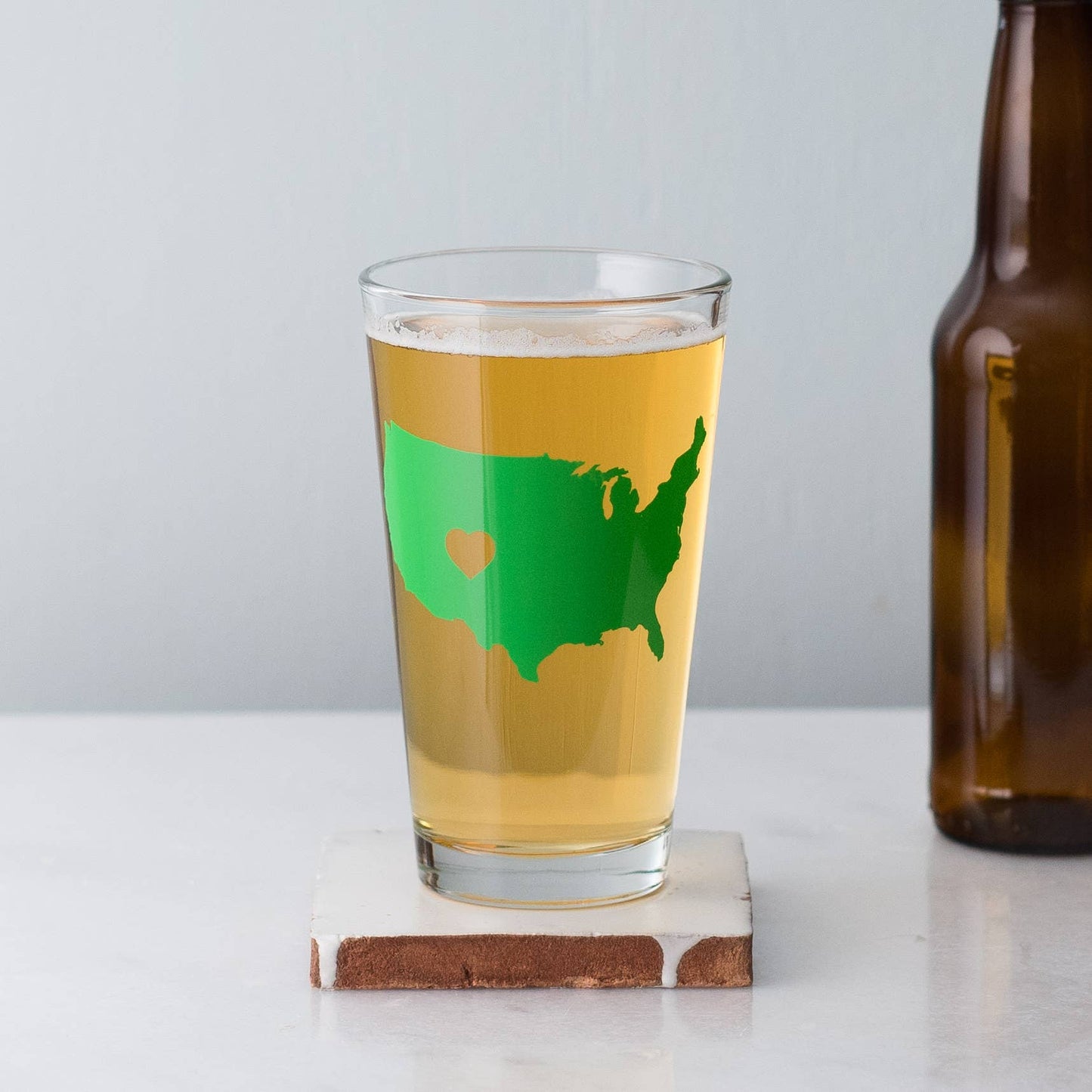 State Pint Glasses: Connecticut
