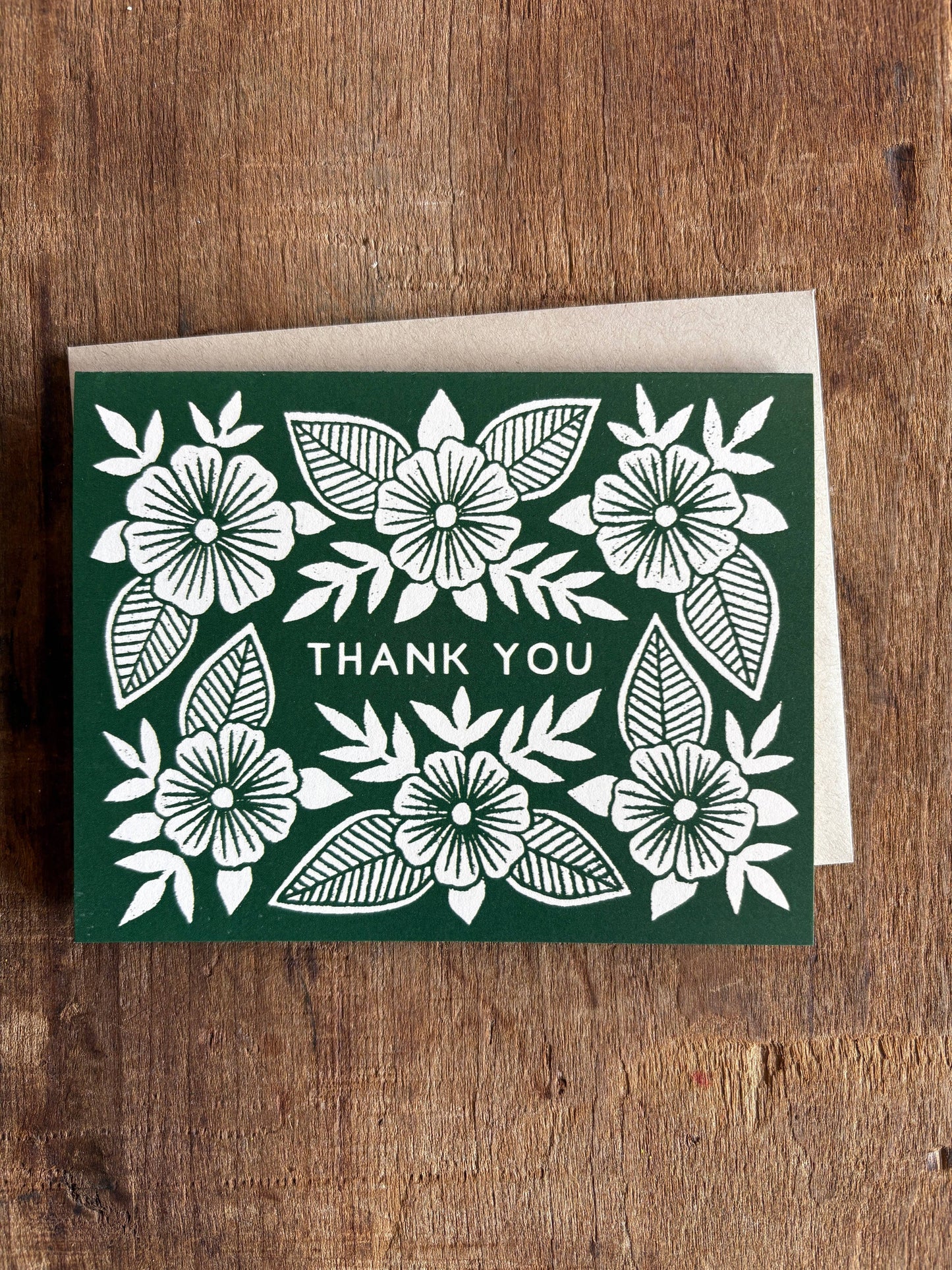 "Thank You," Greeting Card: Box of Six