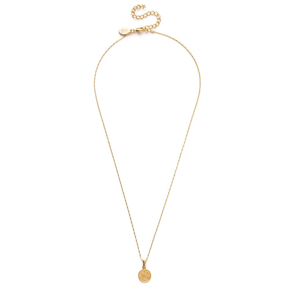 Tiny Zodiac Medallion- Singles: Virgo