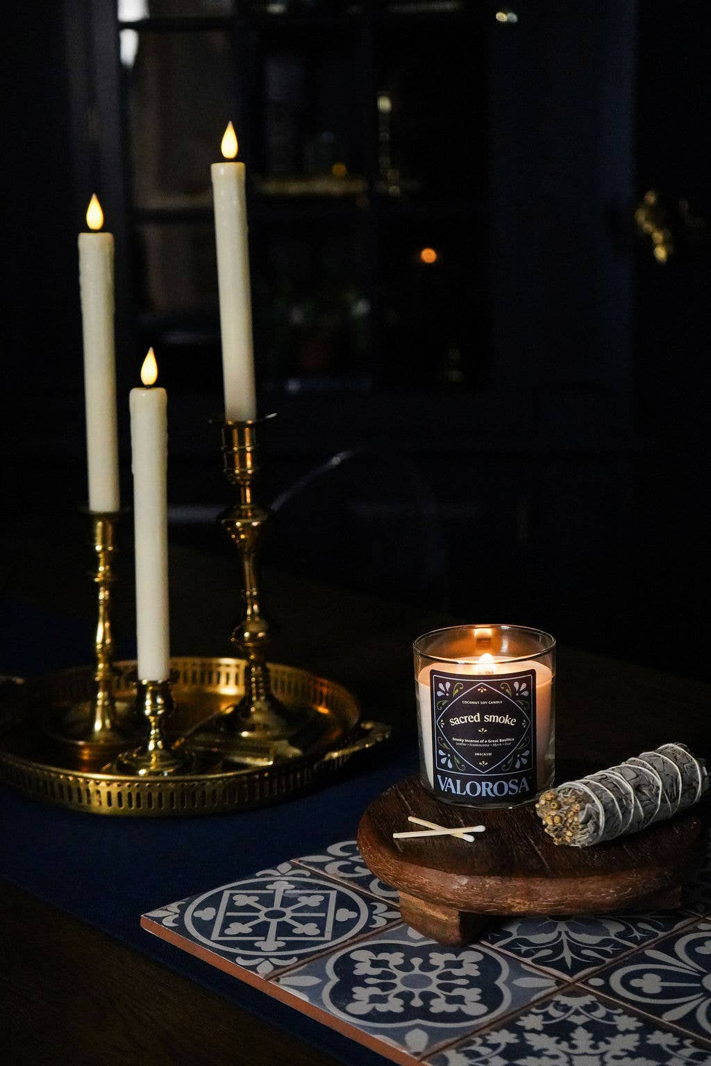Sacred Smoke Candle | Frankincense, Myrrh, Oud Candle